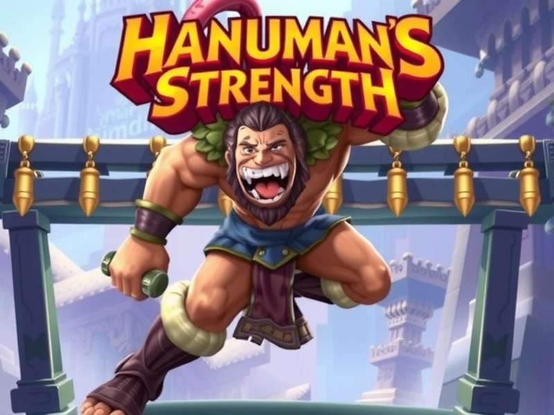 Hanuman S Strength gameplay screenshot Hanuman S Strength game hero image